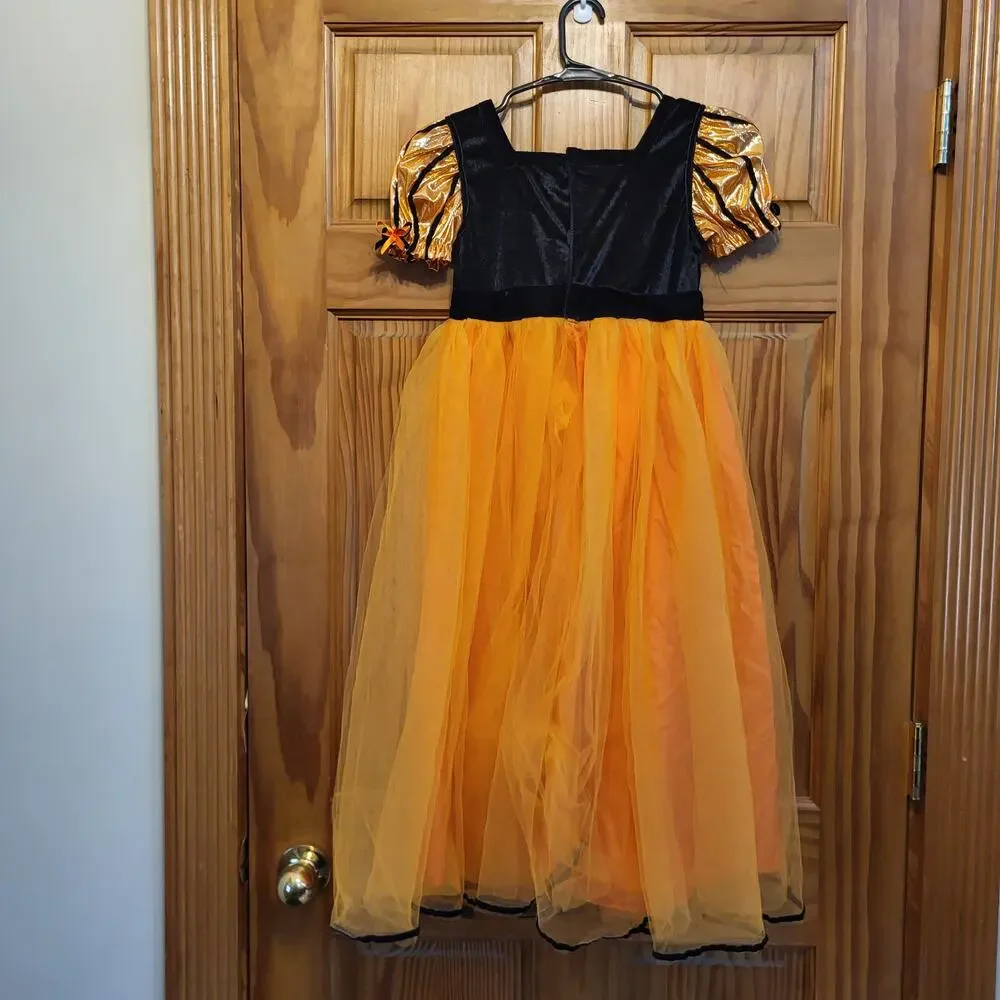 Halloween Costume Hyde and Eek Kids' WITCH Costume Dress girls size Small